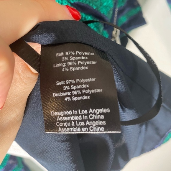 FOR LOVE & LEMONS
VIXEN ASYMMETRICAL TOP - Picture 5 of 10